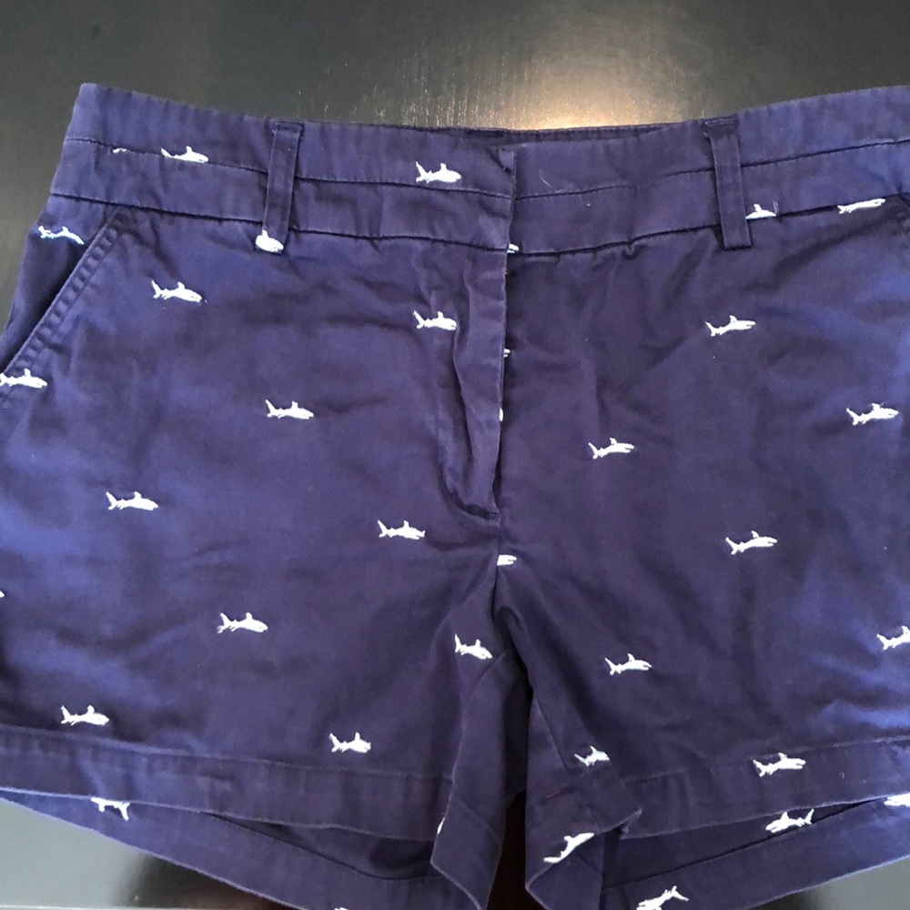 British Khaki Critter Shorts Sz 6